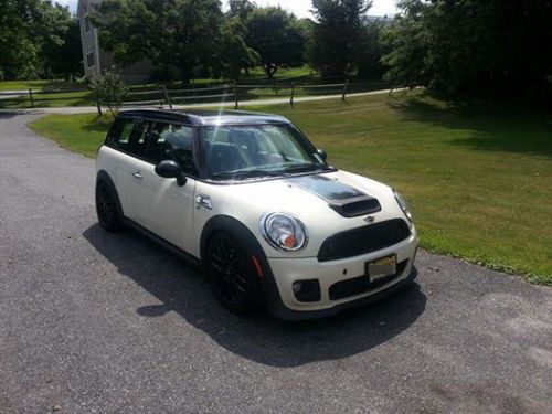 2009 clubman s (jcw) john cooper works edition