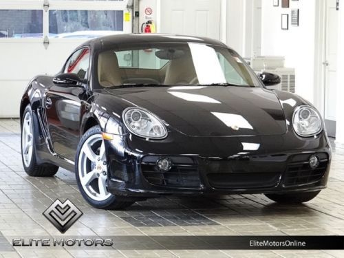 08 porsche cayman 5-speed heated seats