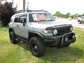 2013 toyota fj cruiser 4wd 4dr auto navigation four wheel drive lot&#039;s of extra&#039;s