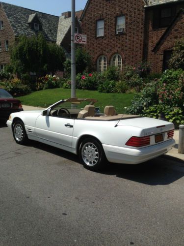 1998 convertible mercedes benz slclass (sl-500) v8 low mileage: 37,976