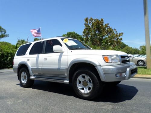 2000 toyota $runner sr5 v6 3.4l  no reserve !!!