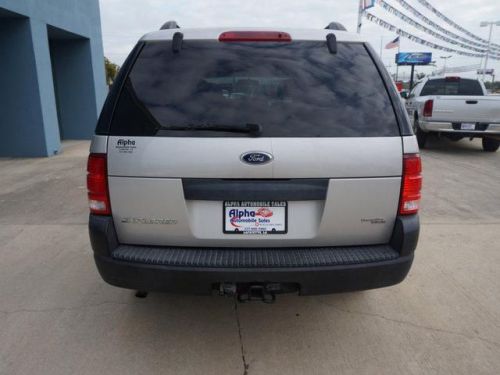 2005 ford explorer xls