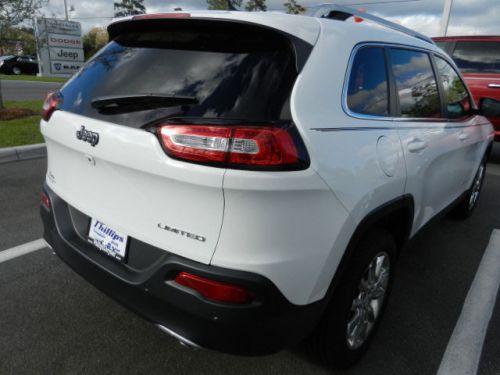 2014 jeep cherokee limited