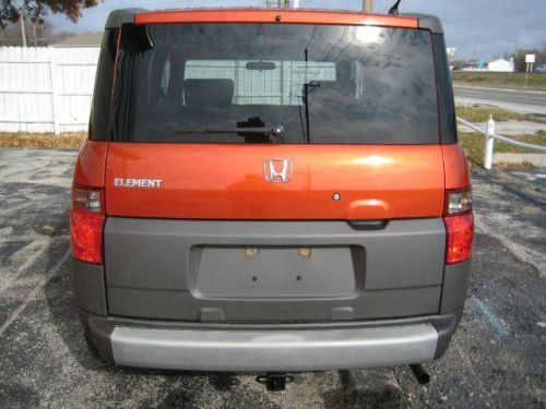 2003 honda element ex