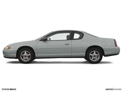 2004 chevrolet monte carlo ls