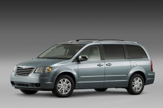 2008 chrysler town & country limited