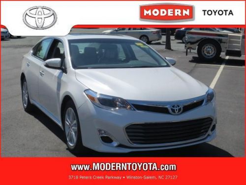 2014 toyota avalon xle premium