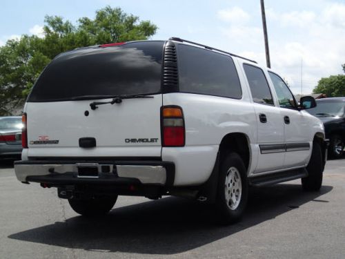 2005 chevrolet suburban 1500 ls