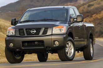 2008 nissan titan xe king cab