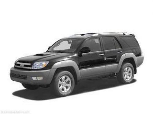 2003 toyota 4runner