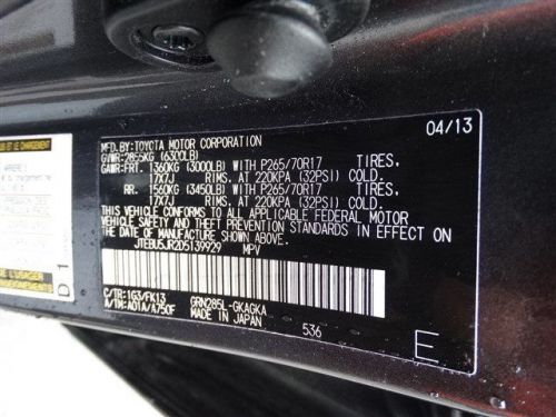 2013 Toyota 4Runner SR5, US $33,999.00, image 27