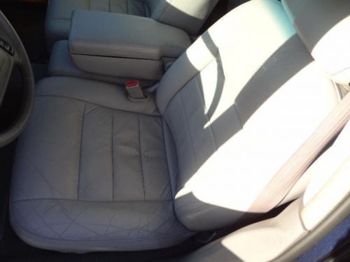 2001 lincoln town car executive