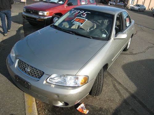 2002 nissan sentra gxe sedan 4-door 1.8l - ! owner