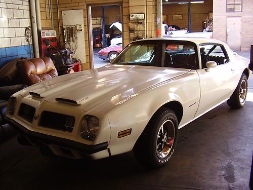 1975 pontiac firebird formula coupe 2-door 6.6l