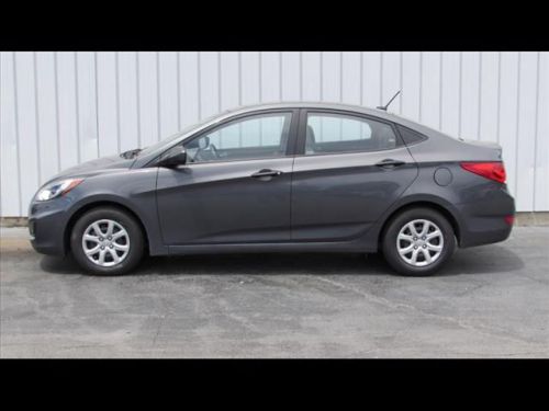 2012 hyundai accent gls