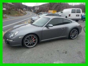 2006 porsche 911 carrera 4s 3.8l h6 24v 6-speed manual coupe premium low miles