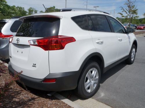 2014 toyota rav4 le