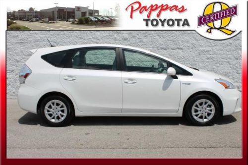 2012 toyota prius v three