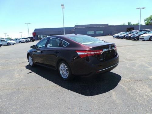 2014 toyota avalon hybrid xle touring