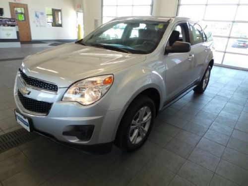 2011 chevrolet equinox ls