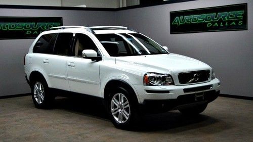 2012 volvo xc90, nav, rear cam, loaded, like new! we finance!