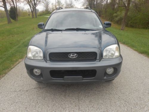 2004 Hyundai Santa Fe LX, US $5,555.00, image 3