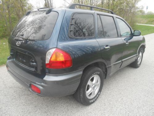 2004 Hyundai Santa Fe LX, US $5,555.00, image 6
