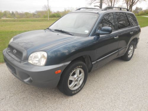 2004 Hyundai Santa Fe LX, US $5,555.00, image 10