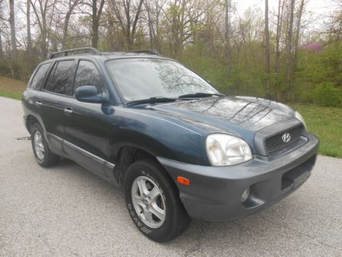2004 Hyundai Santa Fe LX, US $5,555.00, image 11