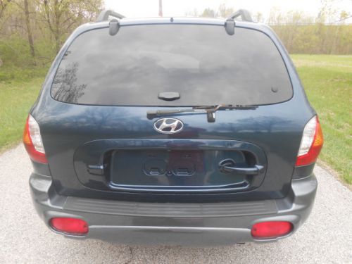 2004 Hyundai Santa Fe LX, US $5,555.00, image 13