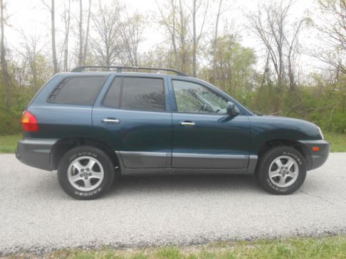 2004 Hyundai Santa Fe LX, US $5,555.00, image 14
