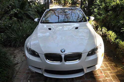 2011 m3 convertible*lo mi*dct*nav*19*all poss.opts.,s5,m6,911,boxster,c63,e63,z4