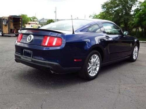 2012 ford mustang 2dr cpe v6