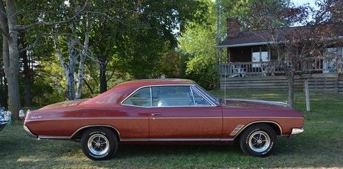 1966 buick skylark - chevelle 4 speed