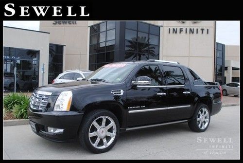 2010 cadillac escalade ext at sewell infiniti