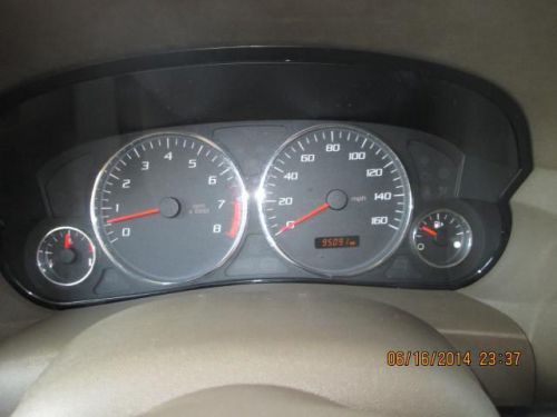 2006 cadillac srx v6