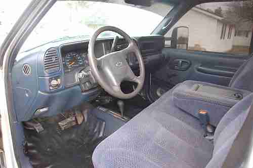 2000 Chevrolet K3500 lifted ,new paint, 35's,, image 6