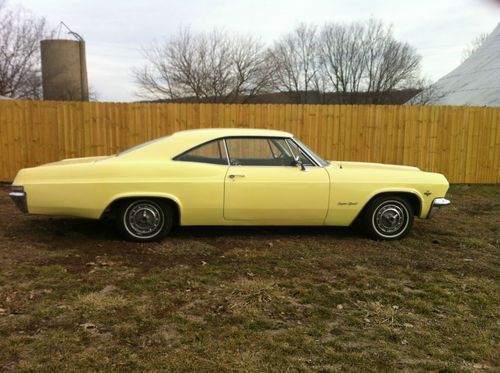 1965 chevrolet implala ss