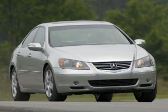 2005 acura rl 3.5