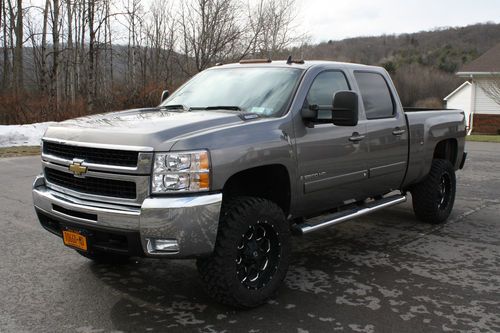 2008 chevrolet silverado 2500 hd ltz crew cab pickup 4-door 6.6l