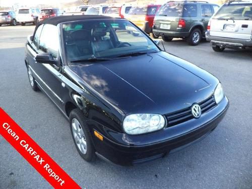 2001 volkswagen cabrio glx