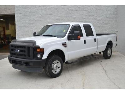 F-250sd power stroke 6.4l turbo diesel 4x4 4wd super duty vinyl bed liner cd a/c