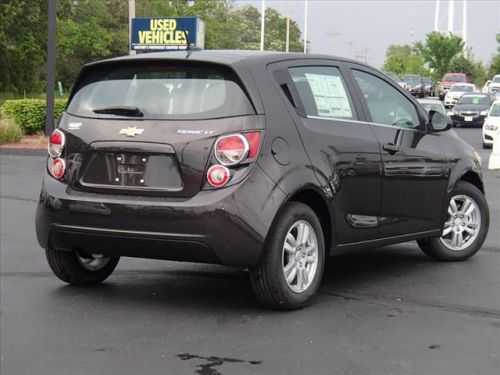 2014 chevrolet sonic lt