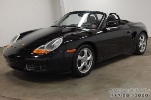 2001 porsche boxster