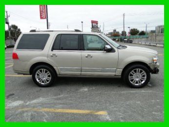 2007 lincoln navigator 4x4 ultimate repairable rebuilder hurricane sandy *flood*