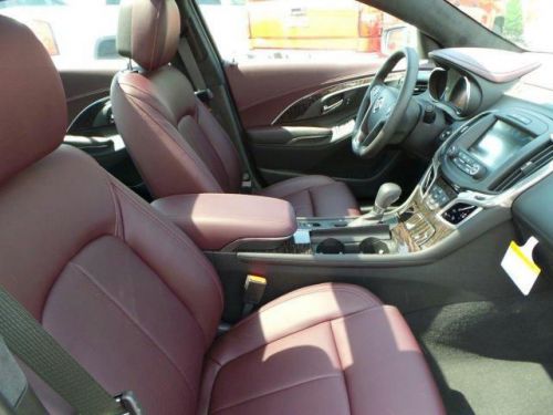 2014 buick lacrosse leather