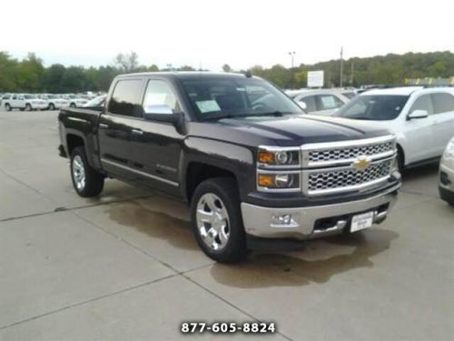 2014 chevrolet silverado 1500 ltz