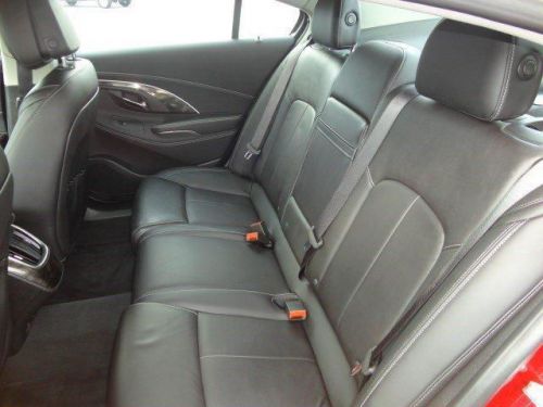 2014 buick lacrosse leather