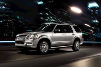 2009 ford explorer xlt