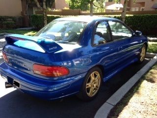 1998 subaru impreza rs coupe 2-door 2.5l